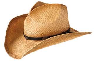 HARLEY DAVIDSON® MENS COWBOY WESTERN STRAW HAT HD 105 NEW  