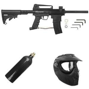  BT BT 4 SWAT Basic Paintball Gun Kit   Black Sports 