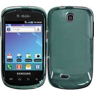   Smoke Hard Case Cover for Samsung Dart T499 Cell Phones & Accessories