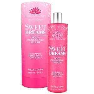  Dream Organics Sweet Dreams Body Indulgence Splash Health 