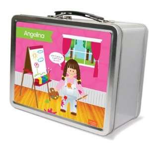 Spark & Spark Personalized Lunch Box for Kids   Artist At Work 