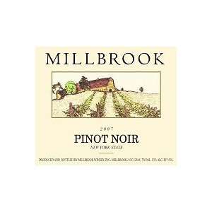  Millbrook Pinot Noir 2010 750ML Grocery & Gourmet Food