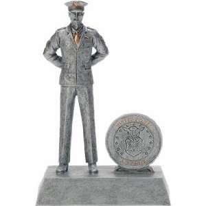  Signature Series Pewter Colored Air Force Resin 