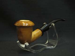   Pipe BURNT ART Tobacco Smoking Pipes Gift CASE Stand & Pouch  