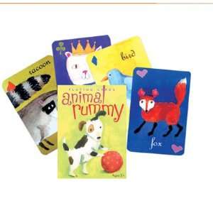  Animal Rummy Deluxe Card Game Toys & Games