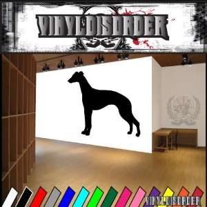  Dogs Hound Whippet 3 Vinyl Decal Wall Art Sticker Mural 
