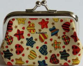 Sweet & Sour Little Coin Change Purse Bag Mini Wallet  
