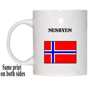 Norway   NESBYEN Mug