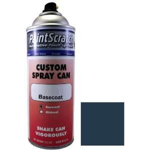  12.5 Oz. Spray Can of Dark Shadow Blue Metallic Touch Up 