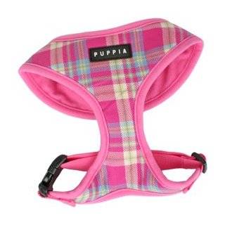  Puppia Soft Dog Harness Spring Pink Medium