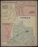 Greenville Woolen Mills, Lawsonham, Salem, Centerville maps