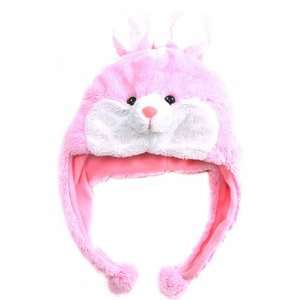  Animal Hats with Ear Flaps Rabbit Cute Fluffy Hat, ELIXIR 
