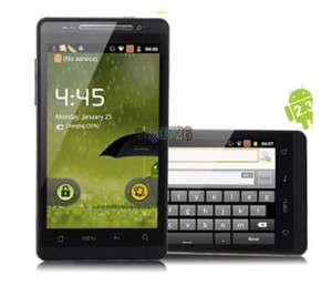 MTK6573 Unlocked 4.3 Capacitive Android 2.3 GPS GSM + WCDMA 3G smart 