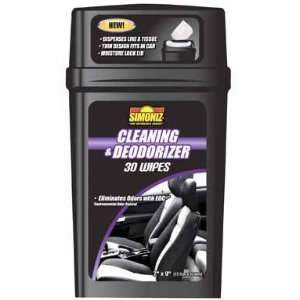  4 each Simoniz Automotive Cleaner Deodorizer (10222 