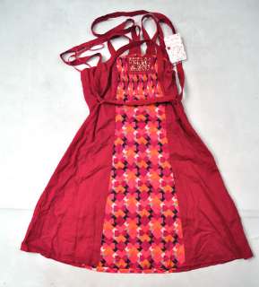 FREE PEOPLE Pink Combo Dress 4 NWT  
