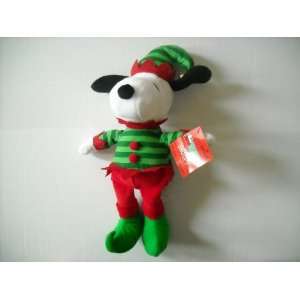  Peanuts Snoopy the Christmas Elf 12 Stuffed Plush 