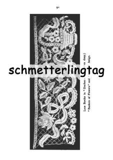 Bobbin Lace Making Book Patterns Make Laces 1907  