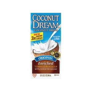 Imagine, Ccnut Drm Orgnl Enrchd, 32 OZ (Pack of 12)  