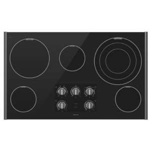  Maytag 36 In. Stainless Trim Electric Cooktop   MEC7636WS 
