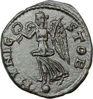 CARACALLA 198AD Ancient Rare Genuine Roman Coin STOBI MACEDONIA 