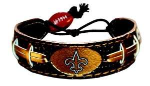 New Orleans Saints Team Color NFL Football Bracelet  