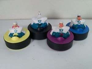 McDonalds Happy Meal Disney Mighty Ducks 4 Toy Set 1997  