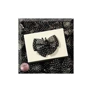   16 Black Polka Dot Butterfly Bow Ties Arts, Crafts & Sewing