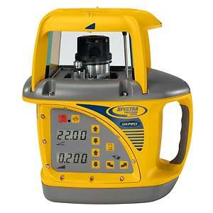 Used Trimble/Spectra GL720 Dual Slope Grade Laser w/Receiver  