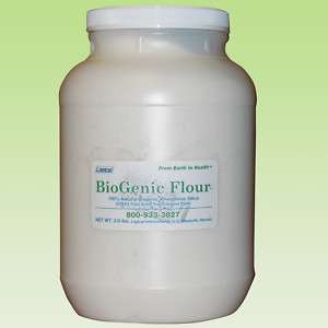 BioGenic Flour Food Grade diatomaceous earth 3.0 lb jar  