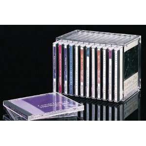  Acrylic Stackable CD Holder