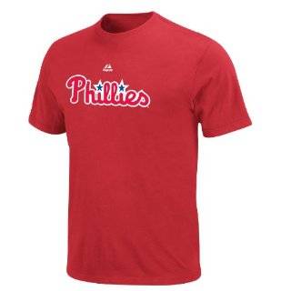   Phillies Roy Halladay Name and Number Short Sleeve Basic Tee Youth
