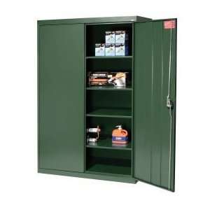 Storage Cabinet 46x24x72 Green