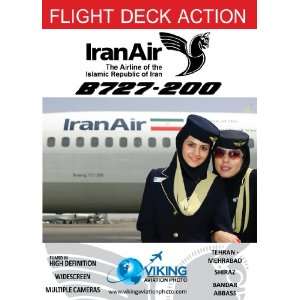  Flight Deck Action  Iran Air B727  Cockpit DVD Tommy 