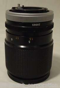 Camera Lens Canon FD 135mm 12.5 28865  