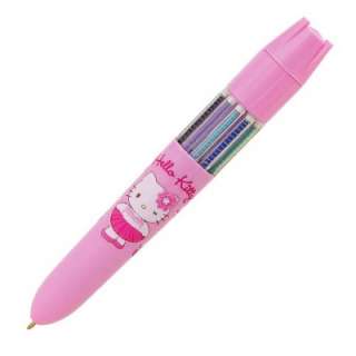 Hello Kitty 10 Color Ballpoint Pen  TuTu  