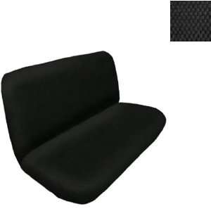  Universal Fit Scottsdale Rear / Bench Seat Cover   Black 