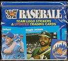 1987 FLEER Complete UPDATE BASEBALL 132 CARD Glossy TIN FACTORY Sealed 