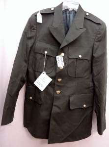 NEW Size 40 Long Mens US Army Class A Dress Green Uniform Jacket Coat 