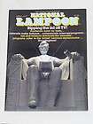 National Lampoon Magazine April 1977
