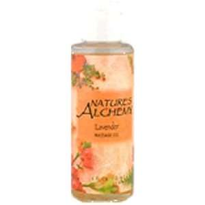  NATURES ALCHEMY Massage Oil Lavender 4 oz Beauty