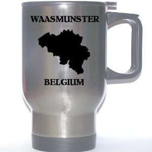  Belgium   WAASMUNSTER Stainless Steel Mug Everything 