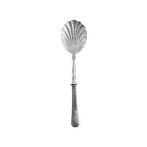  Vagabond House Pewter Classic Shell Serving Spoon