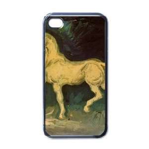   By Vincent Van Gogh Black Iphone 4   Iphone 4s Case
