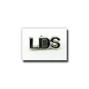 Silver)   Silver Color LDS Lapel Pin   Mormon Clothing Accessory   LDS 