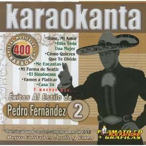    4400   Al Estilo de Pedro Fernandez   II Spanish CDG Various Music