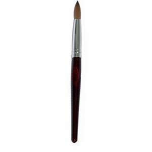    Rosewood Kolinsky with Triangle Cut Nail Brush Size #10 Beauty