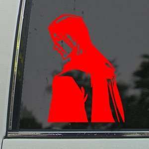  Bleach Red Decal Byakuya Kuchiki Truck Window Red Sticker 
