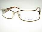 New Authentic Versace Eyeglasses VE1162 1052 53mm Made In Italy VE 