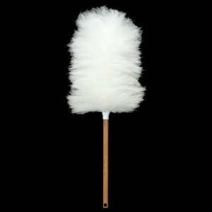  Lambs Wool Duster 19 inch Wood Handle Natural Everything 