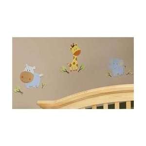  Little Bedding By Nojo Jungle Play Wall Decals Baby